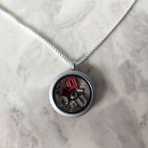 Origami owl locket and charms